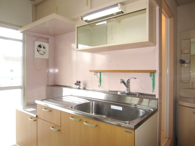 【キッチン】 | シーサイド貝掛マンションB棟