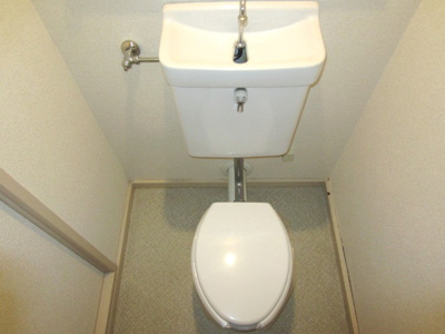 【トイレ】 | シーサイド貝掛マンションB棟