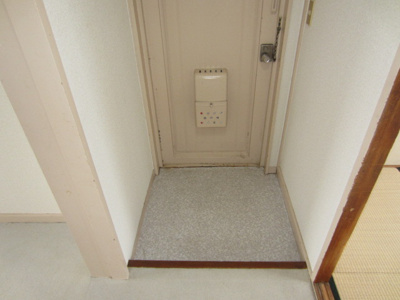 【玄関】 | シーサイド貝掛マンションB棟