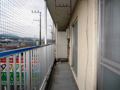 【バルコニー】 | シーサイド貝掛マンションB棟