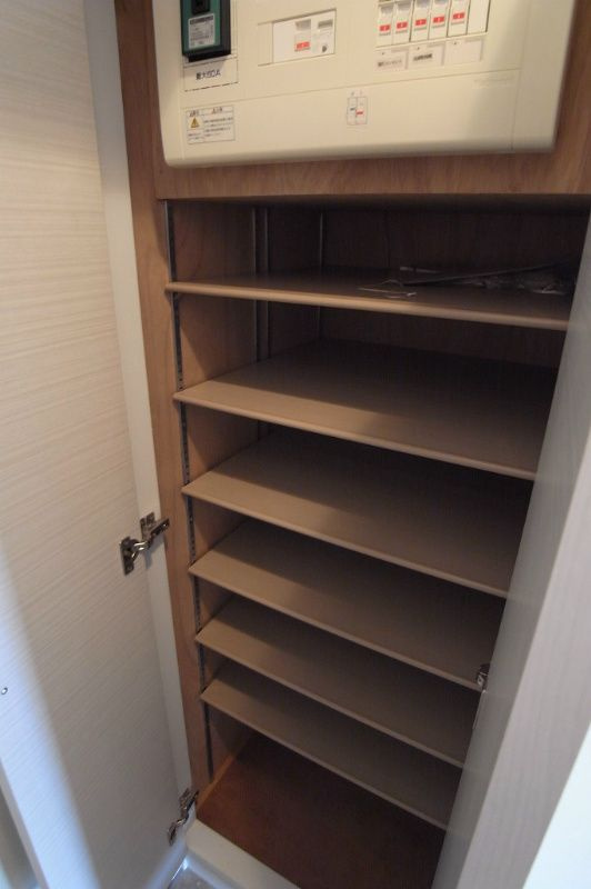 ラスカシエロ下北沢の収納