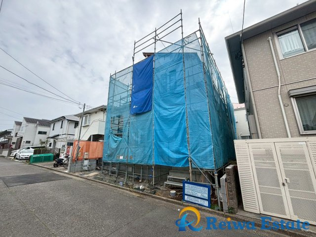 新築戸建　茅ヶ崎市堤の外観