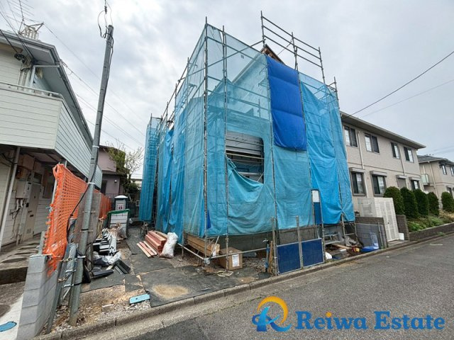 新築戸建　茅ヶ崎市堤の外観