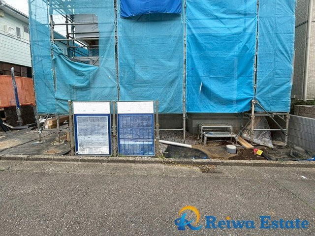 新築戸建　茅ヶ崎市堤の駐車場