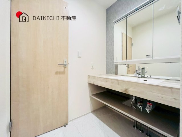 【独立洗面台】 | 桶川市大字坂田　新築戸建　全2棟　2号棟