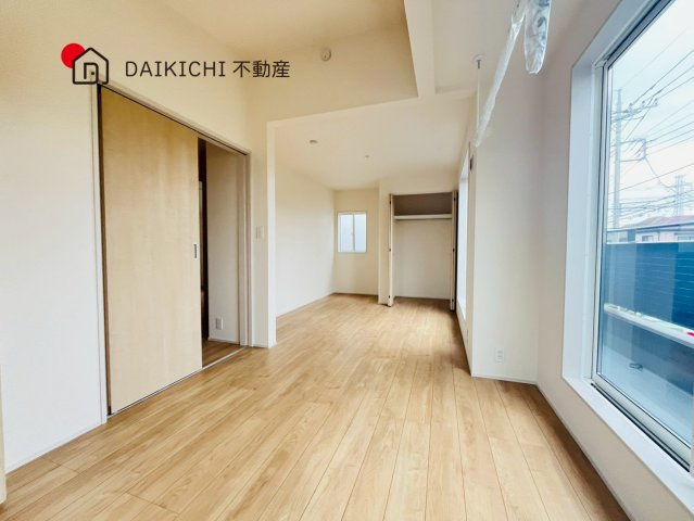 【寝室】 | 桶川市大字坂田　新築戸建　全2棟　2号棟