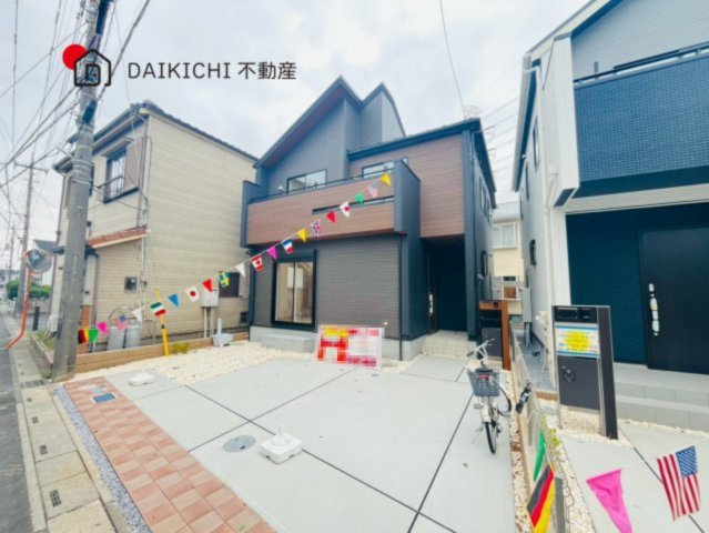 【外観】 | 桶川市大字坂田　新築戸建　全2棟　2号棟