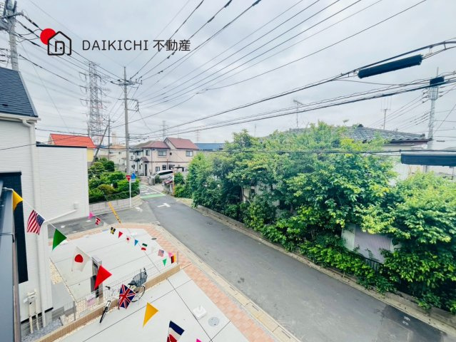 【展望】 | 桶川市大字坂田　新築戸建　全2棟　2号棟