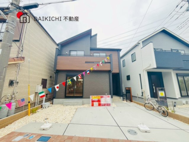 【外観】 | 桶川市大字坂田　新築戸建　全2棟　2号棟