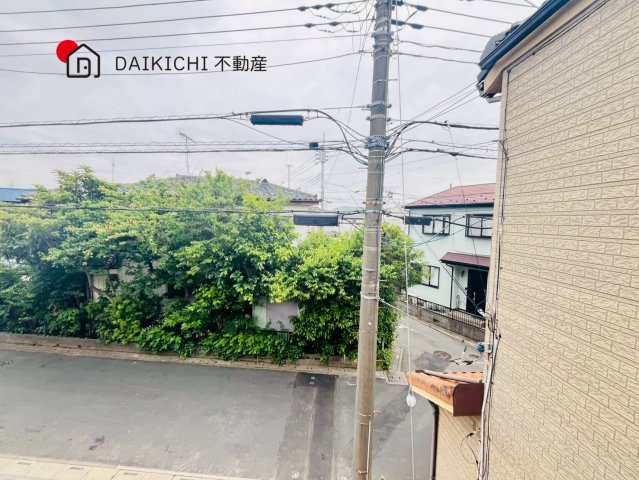 【展望】 | 桶川市大字坂田　新築戸建　全2棟　2号棟