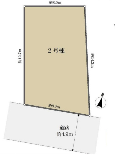 【区画図】 | 桶川市大字坂田　新築戸建　全2棟　2号棟