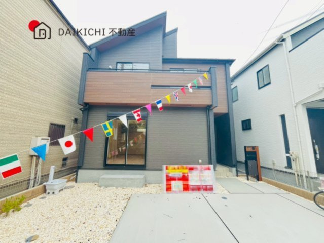 【外観】 | 桶川市大字坂田　新築戸建　全2棟　2号棟