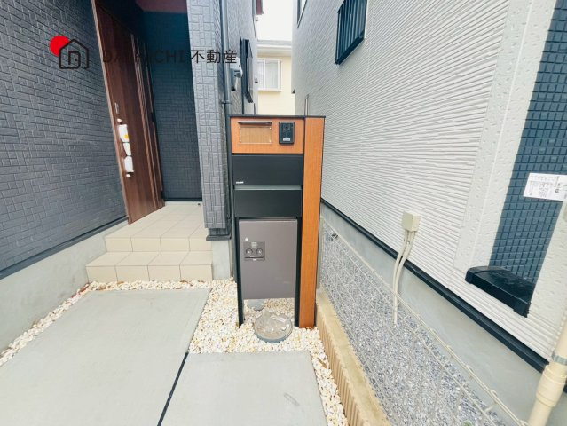 【セキュリティ】 | 桶川市大字坂田　新築戸建　全2棟　2号棟