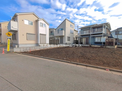 【外観】 | 立川市上砂町3丁目　売地　【全2区画】