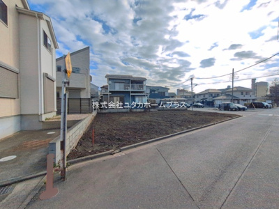 【外観】 | 立川市上砂町3丁目　売地　【全2区画】