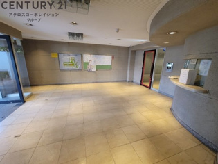 カネボウ芦屋アーバンプラザのエントランス