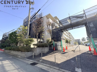 カネボウ芦屋アーバンプラザの外観