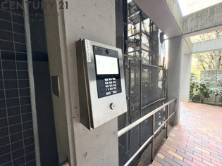 カネボウ芦屋アーバンプラザのエントランス