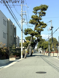 カネボウ芦屋アーバンプラザの周辺