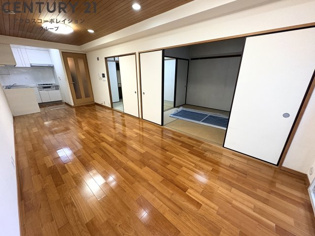 カネボウ芦屋アーバンプラザの居間