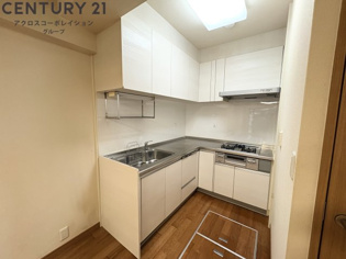カネボウ芦屋アーバンプラザのキッチン