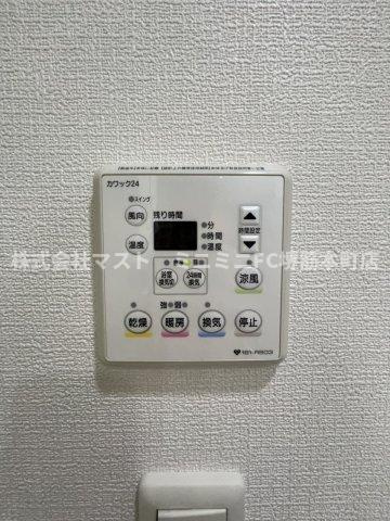 旧　オリーブコートの設備