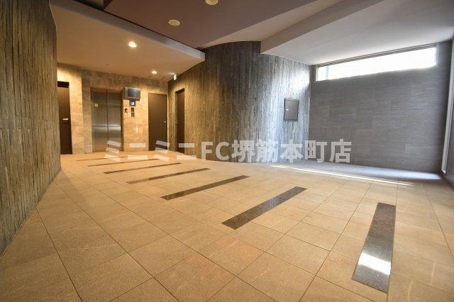 旧　オリーブコートのロビー