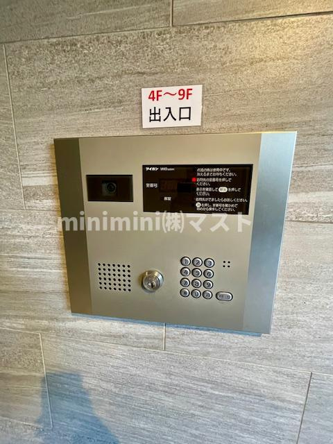 旧　オリーブコートのセキュリティ