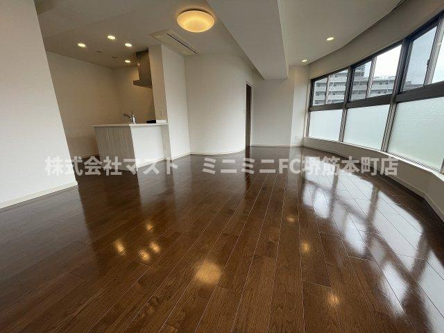 旧　オリーブコートの居間・リビング