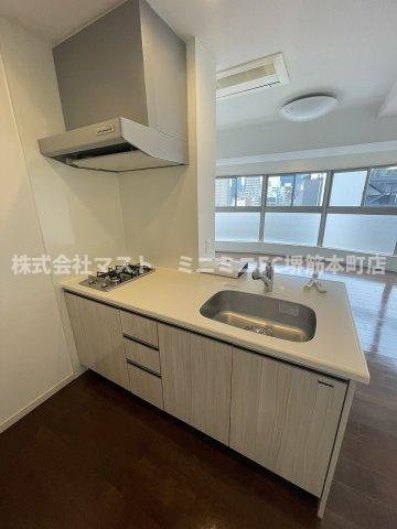 旧　オリーブコートのキッチン