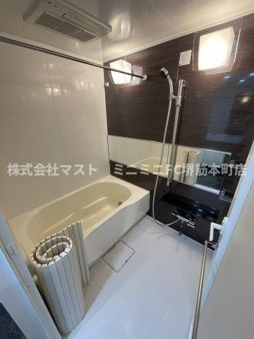 旧　オリーブコートの浴室