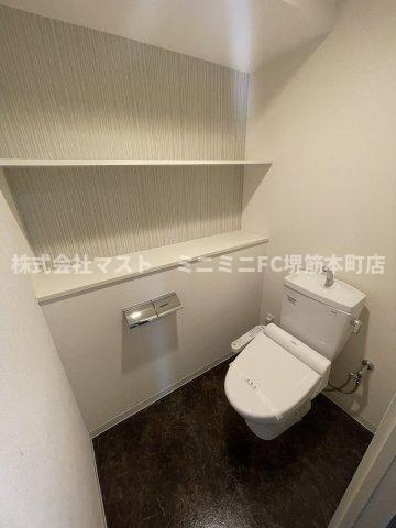 旧　オリーブコートのトイレ