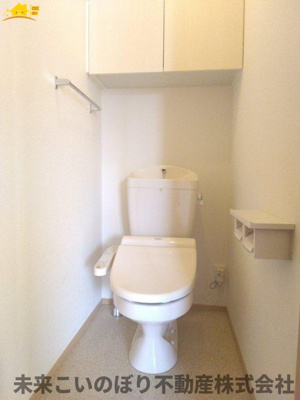 【トイレ】 | Gardens II | トイレも気になるポイント