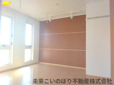 【洋室】 | Gardens II | 落ち着いた色調の洋室です