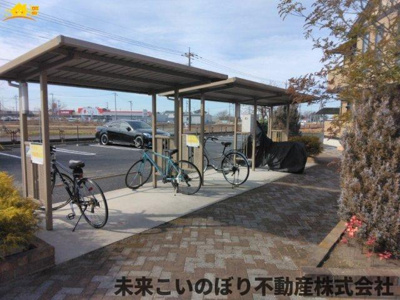【その他共用部分】 | Gardens II | 駐輪場スペース