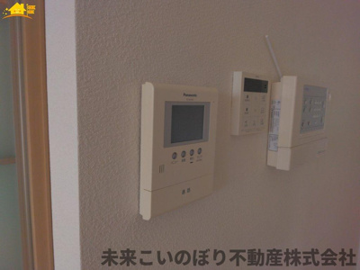 【セキュリティ】 | Gardens II | TVインターホン付き