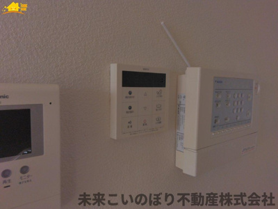 【設備】 | Gardens II | 給湯スイッチパネル