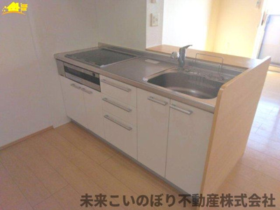 【キッチン】 | Gardens II | 使いやすいキッチンです