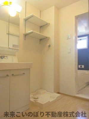 【洗面所】 | Gardens II | 洗面所です