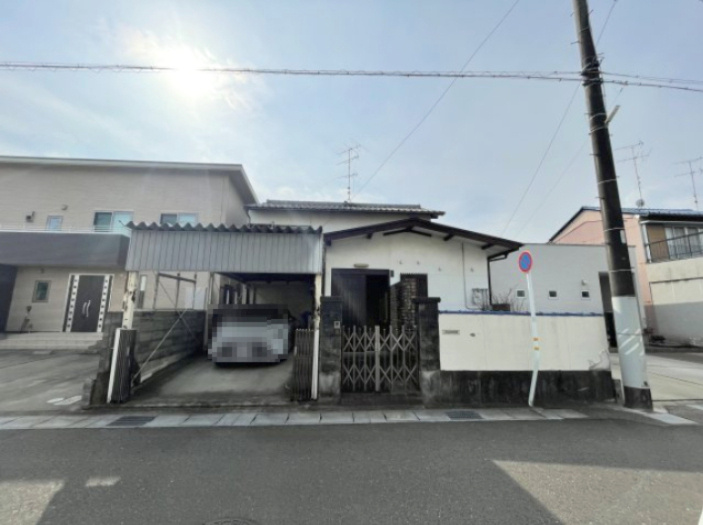 ６６０３６　岐阜市日光町２丁目土地の外観