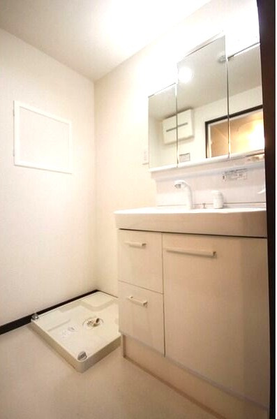 Ｌｏｔｕｓ覚王山の洗面所