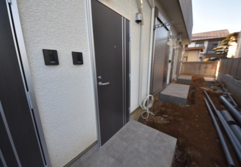 ペルソーナ上尾上町のエントランス