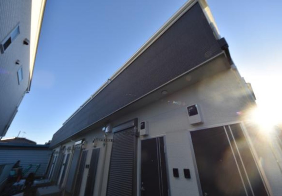 ペルソーナ上尾上町の外観