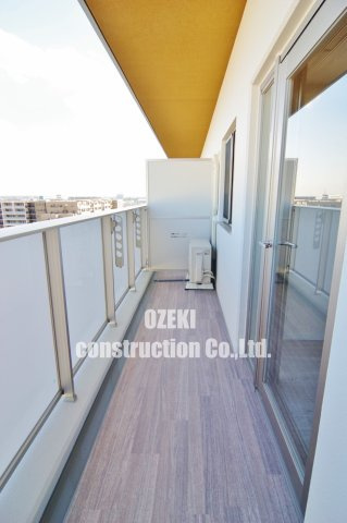 さがみLTレジデンスのバルコニー