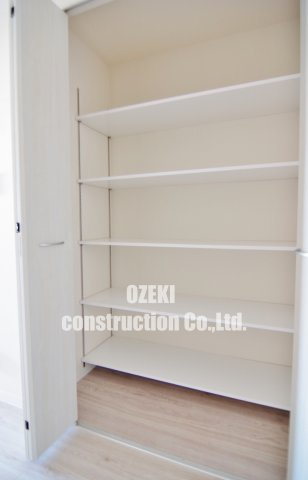 さがみLTレジデンスの収納