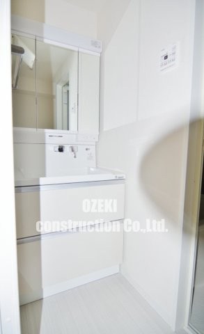 さがみLTレジデンスの洗面所