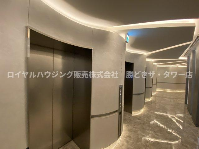エレベーターホール