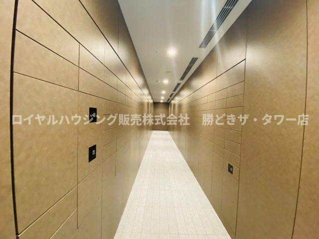 メールコーナーと宅配ボックス