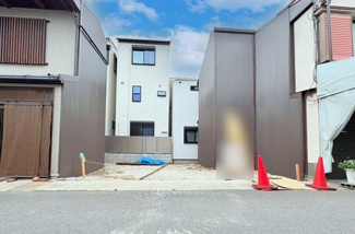 【前面道路含む現地写真】 | 右京区太秦安井藤ノ木町 | 《現況》