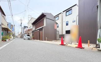 【前面道路含む現地写真】 | 右京区太秦安井藤ノ木町 | 《現況》